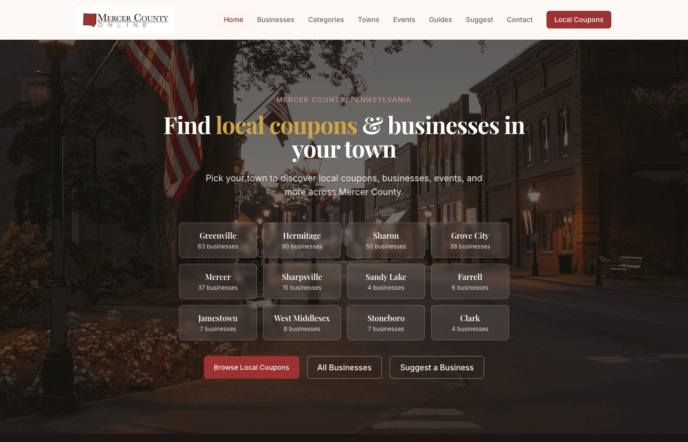 MercerCounty.online website
